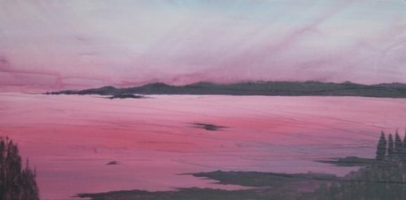 pink sunset - Click to make an enquiry