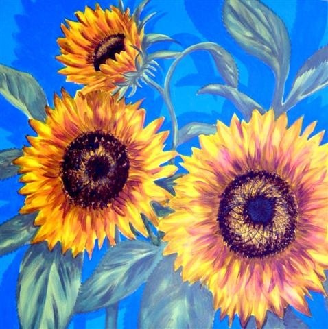 Sunflowers - Click to make an enquiry