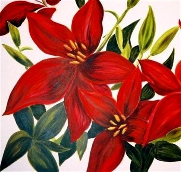 red lily - Click to make an enquiry