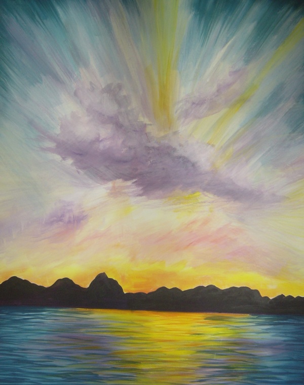 Red Sea Sunset - Click to make an enquiry