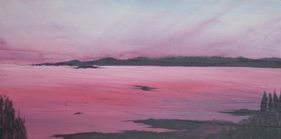 pink sunset - Click to make an enquiry